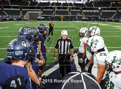 Thumbnail 1 in Wylie East vs. Poteet (UIL 5A D1 Area Playoff) photogallery.