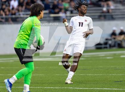 Thumbnail 3 in Seven Lakes vs Jordan (UIL Soccer 6A Region 3 & 4 Regional Quarters) photogallery.