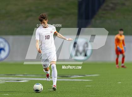 Thumbnail 1 in Seven Lakes vs Jordan (UIL Soccer 6A Region 3 & 4 Regional Quarters) photogallery.