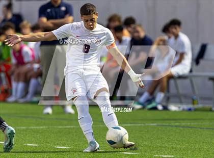 Thumbnail 3 in Seven Lakes vs Jordan (UIL Soccer 6A Region 3 & 4 Regional Quarters) photogallery.