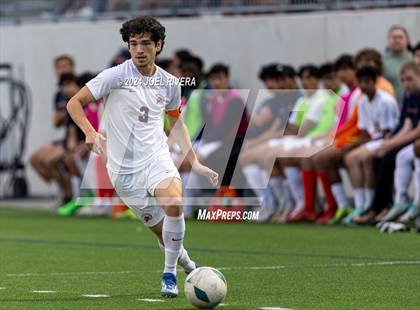 Thumbnail 1 in Seven Lakes vs Jordan (UIL Soccer 6A Region 3 & 4 Regional Quarters) photogallery.
