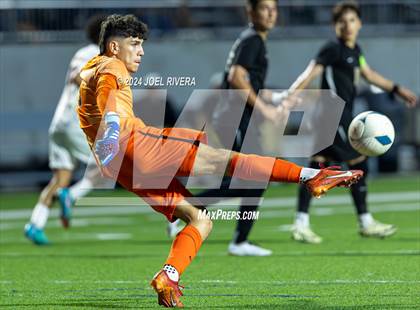 Thumbnail 1 in Seven Lakes vs Jordan (UIL Soccer 6A Region 3 & 4 Regional Quarters) photogallery.