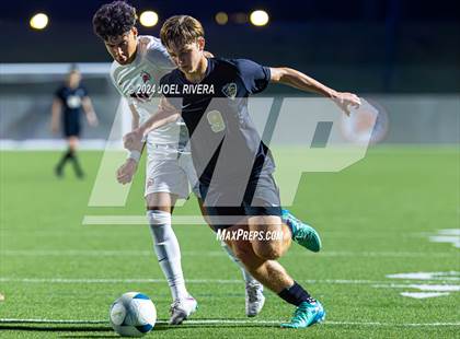 Thumbnail 2 in Seven Lakes vs Jordan (UIL Soccer 6A Region 3 & 4 Regional Quarters) photogallery.