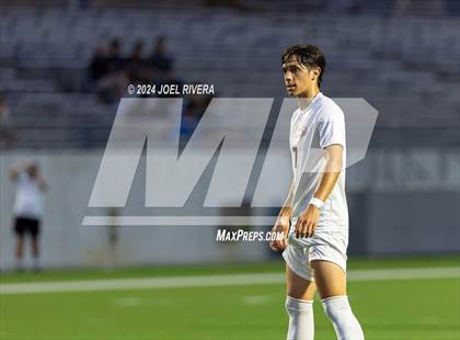 Thumbnail 1 in Seven Lakes vs Jordan (UIL Soccer 6A Region 3 & 4 Regional Quarters) photogallery.