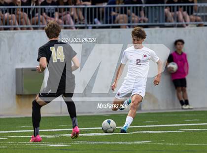 Thumbnail 3 in Seven Lakes vs Jordan (UIL Soccer 6A Region 3 & 4 Regional Quarters) photogallery.