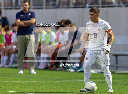 Thumbnail 2 in Seven Lakes vs Jordan (UIL Soccer 6A Region 3 & 4 Regional Quarters) photogallery.
