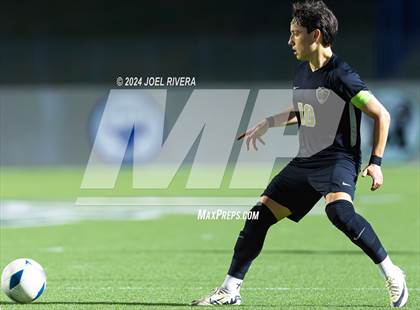 Thumbnail 3 in Seven Lakes vs Jordan (UIL Soccer 6A Region 3 & 4 Regional Quarters) photogallery.