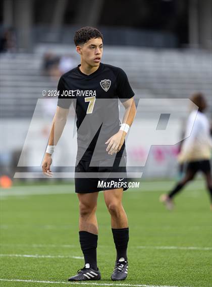 Thumbnail 2 in Seven Lakes vs Jordan (UIL Soccer 6A Region 3 & 4 Regional Quarters) photogallery.