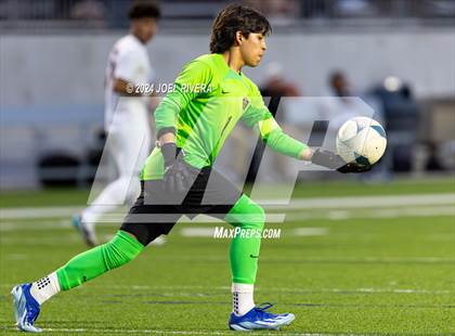 Thumbnail 2 in Seven Lakes vs Jordan (UIL Soccer 6A Region 3 & 4 Regional Quarters) photogallery.