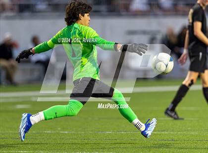 Thumbnail 3 in Seven Lakes vs Jordan (UIL Soccer 6A Region 3 & 4 Regional Quarters) photogallery.
