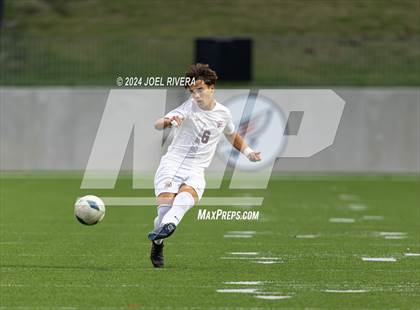 Thumbnail 1 in Seven Lakes vs Jordan (UIL Soccer 6A Region 3 & 4 Regional Quarters) photogallery.