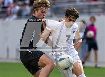Thumbnail 1 in Seven Lakes vs Jordan (UIL Soccer 6A Region 3 & 4 Regional Quarters) photogallery.