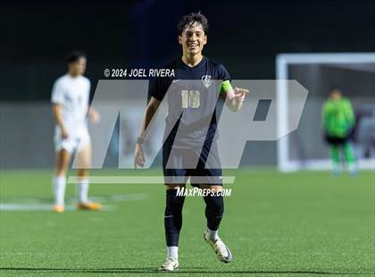 Thumbnail 1 in Seven Lakes vs Jordan (UIL Soccer 6A Region 3 & 4 Regional Quarters) photogallery.