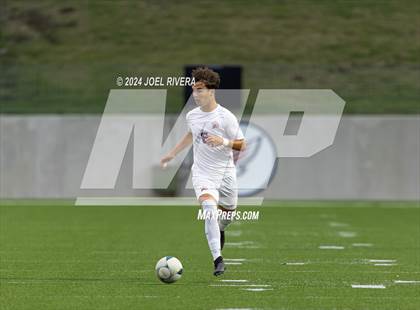 Thumbnail 3 in Seven Lakes vs Jordan (UIL Soccer 6A Region 3 & 4 Regional Quarters) photogallery.