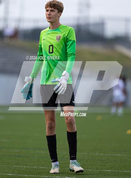 Thumbnail 1 in Seven Lakes vs Jordan (UIL Soccer 6A Region 3 & 4 Regional Quarters) photogallery.