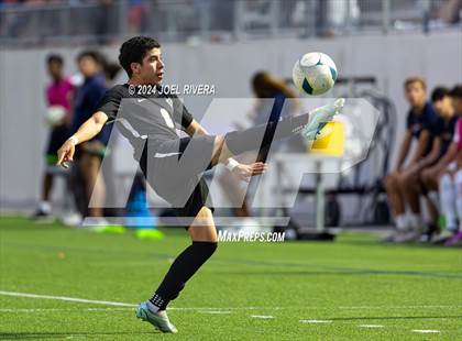 Thumbnail 1 in Seven Lakes vs Jordan (UIL Soccer 6A Region 3 & 4 Regional Quarters) photogallery.