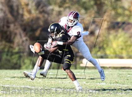 Thumbnail 1 in DeSmet Jesuit vs. Hazelwood Central (MSHSAA District Playoff) photogallery.
