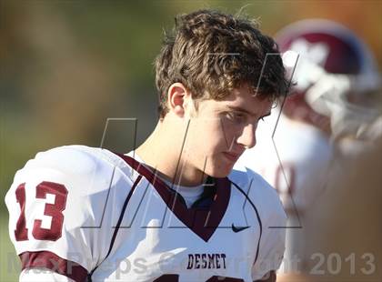 Thumbnail 1 in DeSmet Jesuit vs. Hazelwood Central (MSHSAA District Playoff) photogallery.