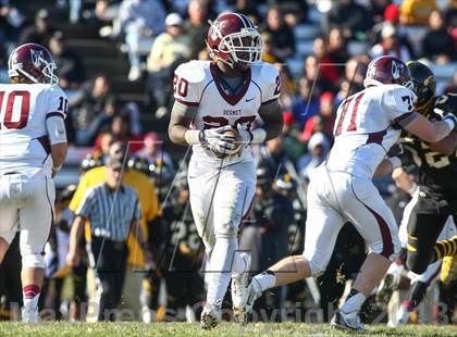 Thumbnail 2 in DeSmet Jesuit vs. Hazelwood Central (MSHSAA District Playoff) photogallery.