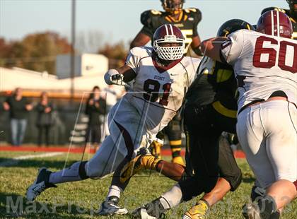 Thumbnail 2 in DeSmet Jesuit vs. Hazelwood Central (MSHSAA District Playoff) photogallery.