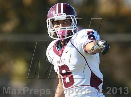 Thumbnail 3 in DeSmet Jesuit vs. Hazelwood Central (MSHSAA District Playoff) photogallery.