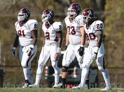 Thumbnail 1 in DeSmet Jesuit vs. Hazelwood Central (MSHSAA District Playoff) photogallery.