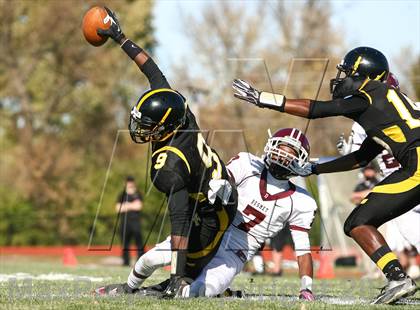 Thumbnail 3 in DeSmet Jesuit vs. Hazelwood Central (MSHSAA District Playoff) photogallery.