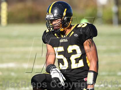 Thumbnail 2 in DeSmet Jesuit vs. Hazelwood Central (MSHSAA District Playoff) photogallery.