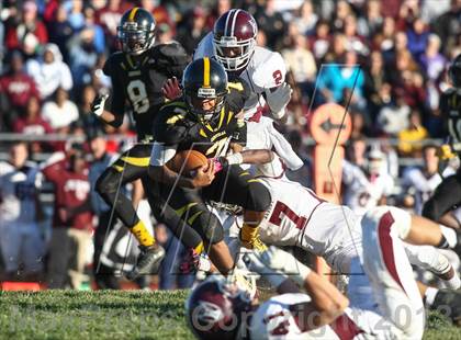 Thumbnail 3 in DeSmet Jesuit vs. Hazelwood Central (MSHSAA District Playoff) photogallery.