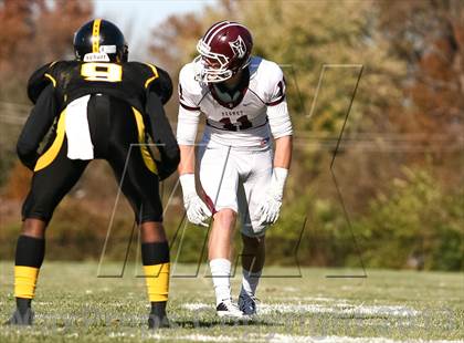 Thumbnail 1 in DeSmet Jesuit vs. Hazelwood Central (MSHSAA District Playoff) photogallery.