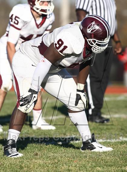 Thumbnail 3 in DeSmet Jesuit vs. Hazelwood Central (MSHSAA District Playoff) photogallery.