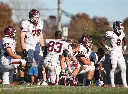 Thumbnail 3 in DeSmet Jesuit vs. Hazelwood Central (MSHSAA District Playoff) photogallery.