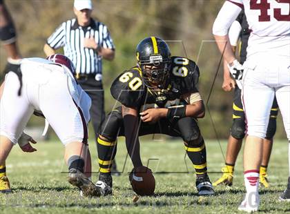 Thumbnail 3 in DeSmet Jesuit vs. Hazelwood Central (MSHSAA District Playoff) photogallery.