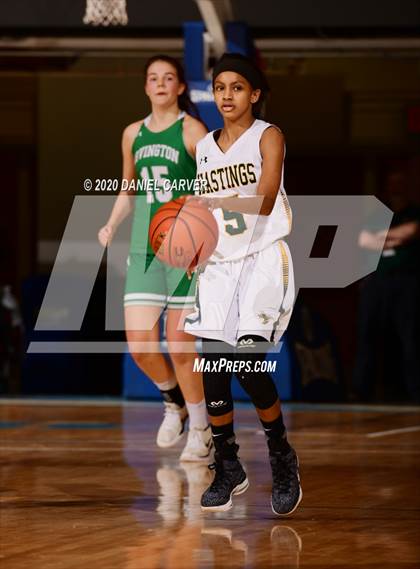 Thumbnail 3 in Hastings vs. Irvington (Slam Dunk Tournament) photogallery.