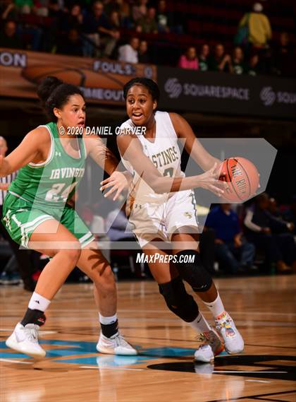 Thumbnail 3 in Hastings vs. Irvington (Slam Dunk Tournament) photogallery.
