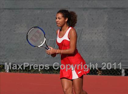 Thumbnail 1 in Chico vs. St. Francis (CIF NorCal Team Tennis Championships) photogallery.