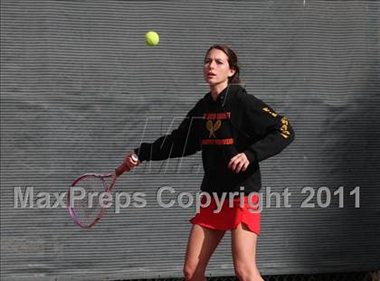 Thumbnail 2 in Chico vs. St. Francis (CIF NorCal Team Tennis Championships) photogallery.