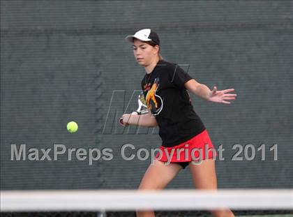 Thumbnail 2 in Chico vs. St. Francis (CIF NorCal Team Tennis Championships) photogallery.