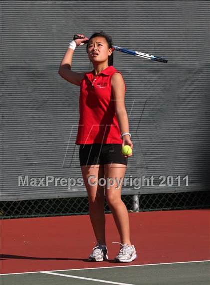 Thumbnail 1 in Chico vs. St. Francis (CIF NorCal Team Tennis Championships) photogallery.