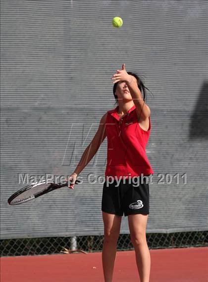 Thumbnail 1 in Chico vs. St. Francis (CIF NorCal Team Tennis Championships) photogallery.