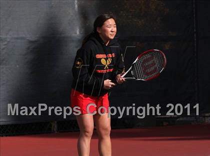 Thumbnail 2 in Chico vs. St. Francis (CIF NorCal Team Tennis Championships) photogallery.