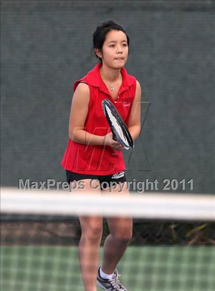 Thumbnail 1 in Chico vs. St. Francis (CIF NorCal Team Tennis Championships) photogallery.