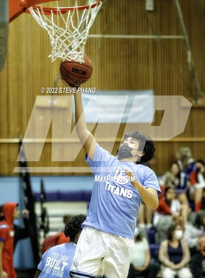 Thumbnail 2 in East Union @ Burbank (CIF SJS D3 1st round Playoff) photogallery.