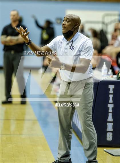 Thumbnail 2 in East Union @ Burbank (CIF SJS D3 1st round Playoff) photogallery.