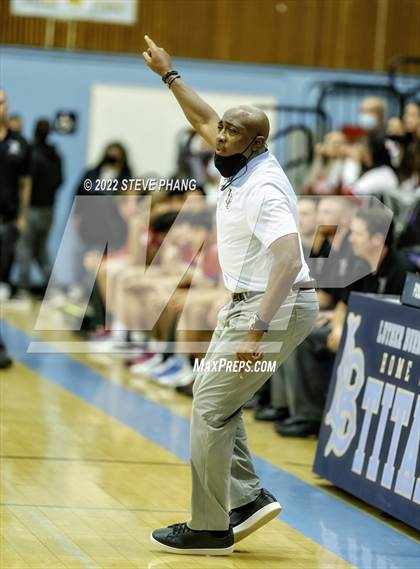 Thumbnail 1 in East Union @ Burbank (CIF SJS D3 1st round Playoff) photogallery.