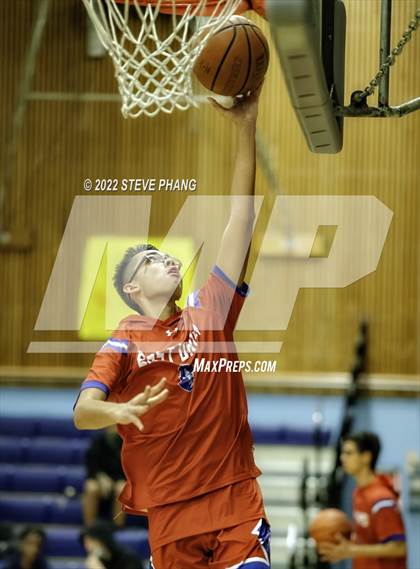 Thumbnail 3 in East Union @ Burbank (CIF SJS D3 1st round Playoff) photogallery.