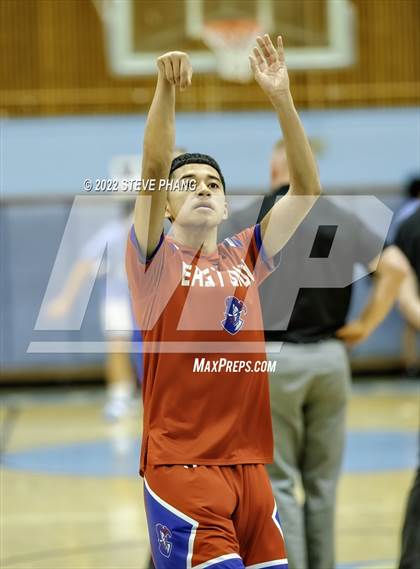 Thumbnail 1 in East Union @ Burbank (CIF SJS D3 1st round Playoff) photogallery.