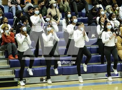 Thumbnail 3 in East Union @ Burbank (CIF SJS D3 1st round Playoff) photogallery.