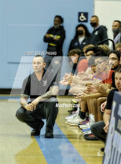 Thumbnail 3 in East Union @ Burbank (CIF SJS D3 1st round Playoff) photogallery.