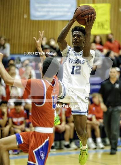 Thumbnail 3 in East Union @ Burbank (CIF SJS D3 1st round Playoff) photogallery.